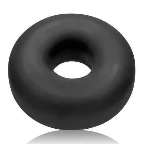 OXBALLS BIG OX Cockring — PLUS+SILICONE, Black Ice - OX-S3022-BLK