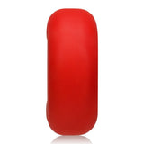 OXBALLS BIG OX Thick PLUS+SILICONE Cockring — Cool Ice - OX-S3022-RED