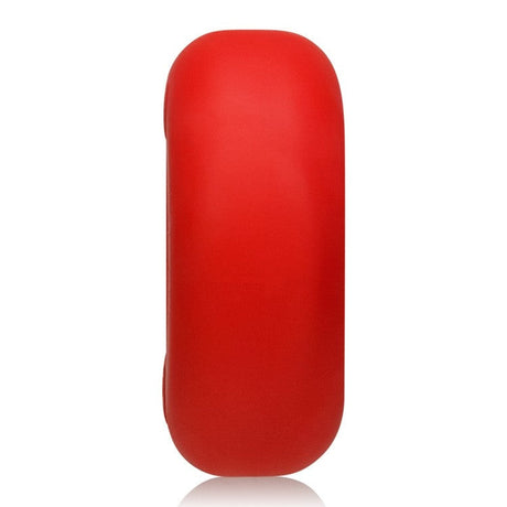 OXBALLS BIG OX Thick PLUS+SILICONE Cockring — Cool Ice - OX-S3022-RED
