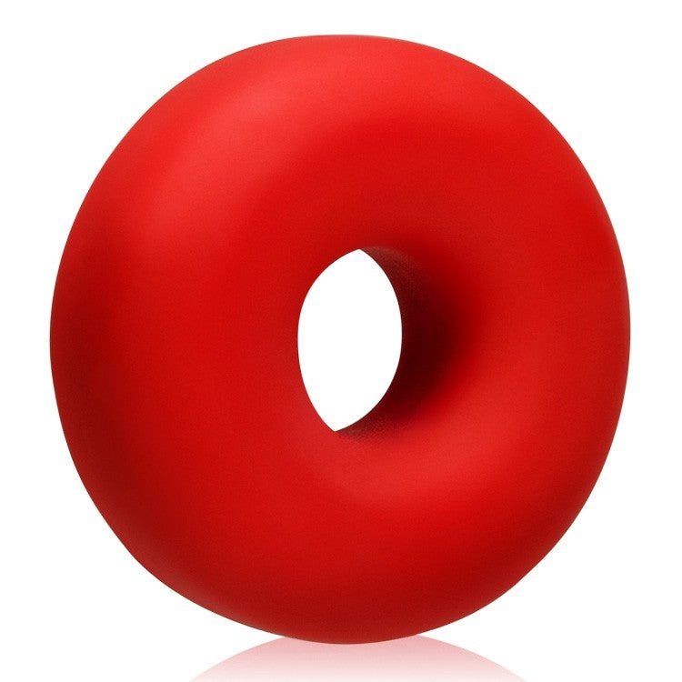 OXBALLS BIG OX Thick PLUS+SILICONE Cockring — Cool Ice - OX-S3022-RED