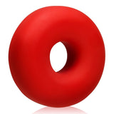OXBALLS BIG OX Thick PLUS+SILICONE Cockring — Cool Ice - OX-S3022-RED