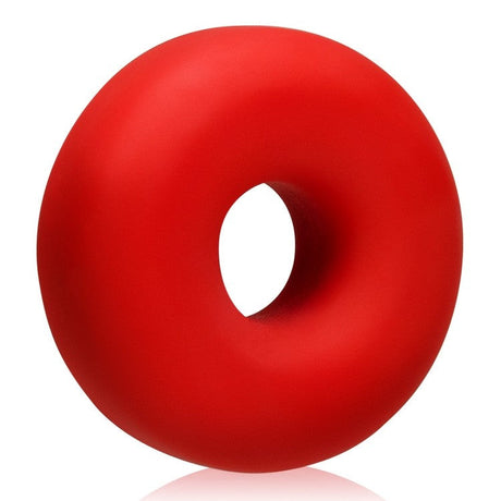 OXBALLS BIG OX Thick PLUS+SILICONE Cockring — Cool Ice - OX-S3022-RED