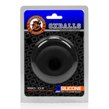 OXBALLS BIG OX Cockring — PLUS+SILICONE, Black Ice - OX-S3022-BLK