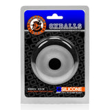 OXBALLS BIG OX Cockring — PLUS+SILICONE, Cool Ice - OX-S3022-CLI