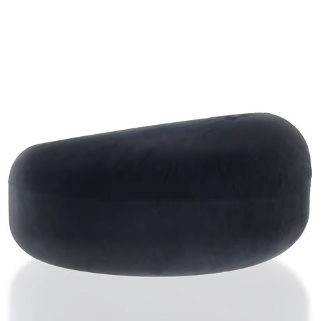 OXBALLS Bigger Ox Padded Stretch Cockring — Black Ice - OX-3058-BLIC