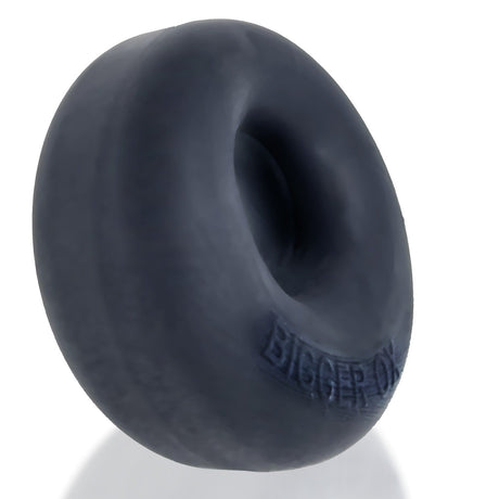 OXBALLS Bigger Ox Padded Stretch Cockring — Black Ice - OX-3058-BLIC