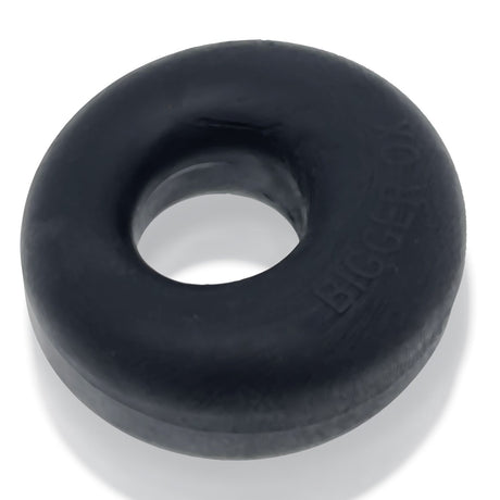 OXBALLS Bigger Ox Padded Stretch Cockring — Black Ice - OX-3058-BLIC