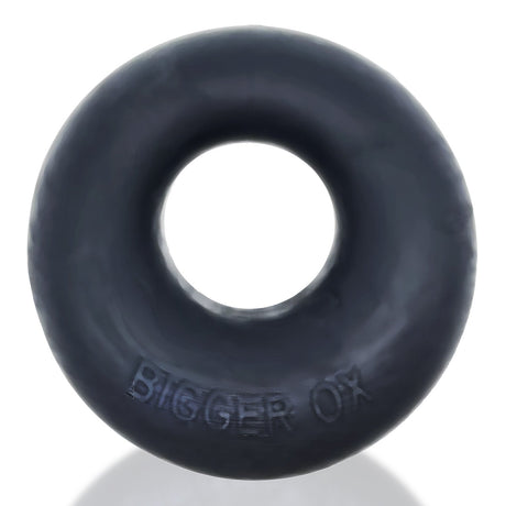 OXBALLS Bigger Ox Padded Stretch Cockring — Black Ice - OX-3058-BLIC
