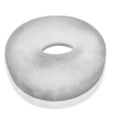 OXBALLS Bigger OX Padded Stretch Cock Ring — Clear Ice - OX-3058-CLIC