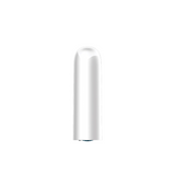 Nobü Bily USB Rechargeable Bullet Vibrator, White - NB1682