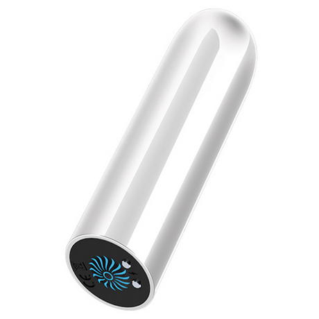 Nobü Bily USB Rechargeable Bullet Vibrator, White - NB1682