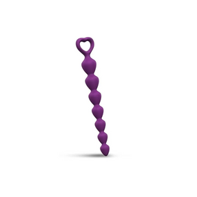 LOVE TO LOVE Bing Bang S Anal Beads — Purple Rain - LV2435