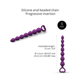 LOVE TO LOVE Bing Bang S Anal Beads — Purple Rain - LV2435