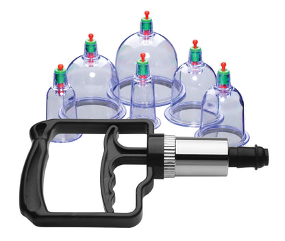 Sukshen 2.0 - 6 Piece Cupping Set by XR Brands