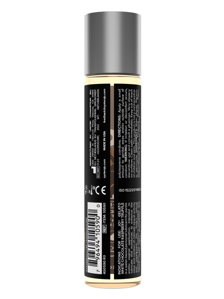 JO Lubricants JO Gelato White Chocolate Raspberry 1 oz Flavored Lubricant - JO805