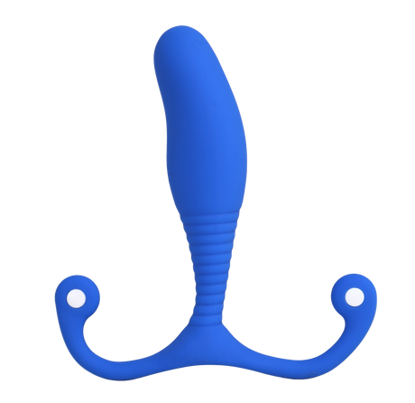 Aneros MGX Syn Trident Prostate Massager, Blue - AN3905