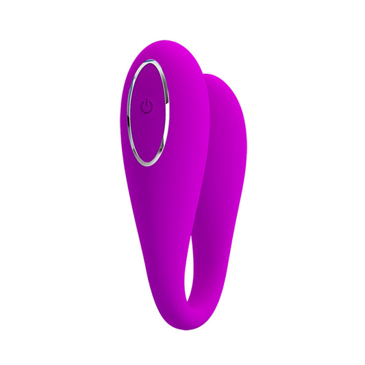 Pretty Love August Bluetooth App-Control Silicone Vibrator, 3.75 in - BI-014582HP
