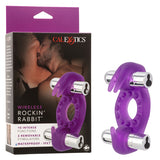 CalExotics Rockin Rabbit Vibrator — Purple, Rechargeable - SE1825103