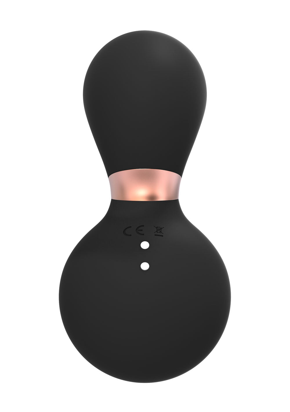 Invincible Clitoral Stimulator - Black by Shots Irresistible