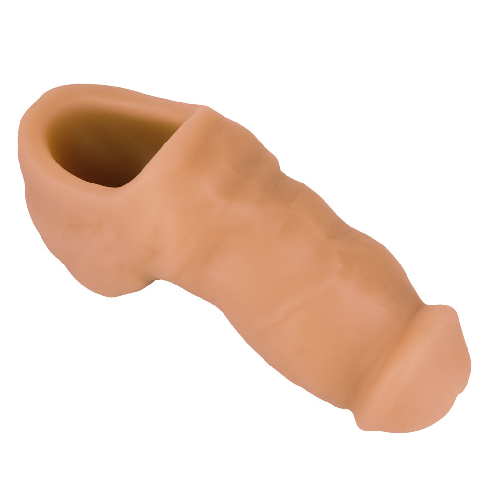 Packer Gear 4 Inch Ultra-Soft Silicone Stp Packer - Tan by CalExotics