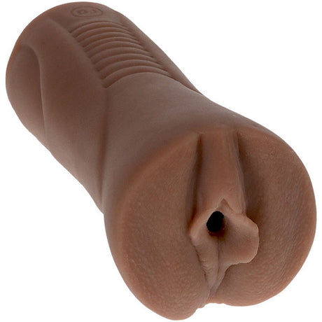 Doc Johnson Signature Stroker Honey Gold — ULTRASKYN Pocket Pussy - DJ5510-22-BX