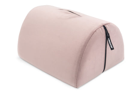 Liberator BonBon Rose Microvelvet Petite Toy Mount, 15 x 8.5 x 12 in - L3725