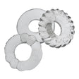 OXBALLS Bonemaker 3-Pack Cock Ring Kit — Clear - OX-3061- CLR