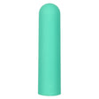 CalExotics Turbo Buzz Rounded Bullet Vibrator — Green, 3.25" - SE0061532