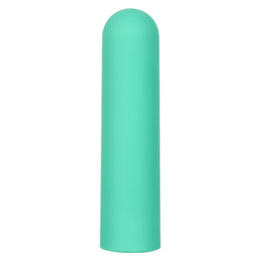 CalExotics Turbo Buzz Rounded Bullet Vibrator — Green, 3.25" - SE0061532