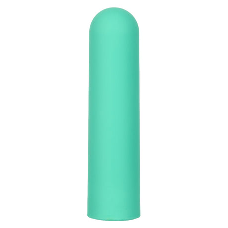 CalExotics Turbo Buzz Rounded Bullet Vibrator — Green, 3.25" - SE0061532