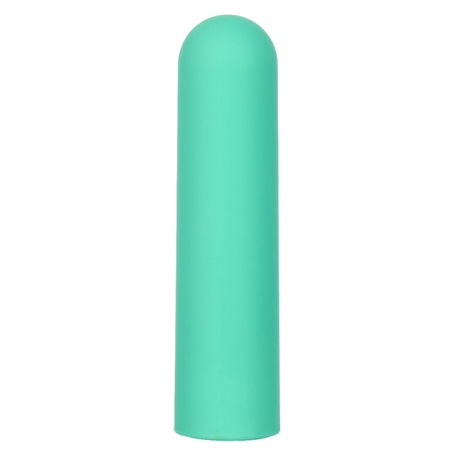 CalExotics Turbo Buzz Rounded Bullet Vibrator — Green, 3.25" - SE0061532