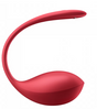 Satisfyer Shiny Petal Connect Wearable G-Spot Vibrator — Red - SAT-4002675