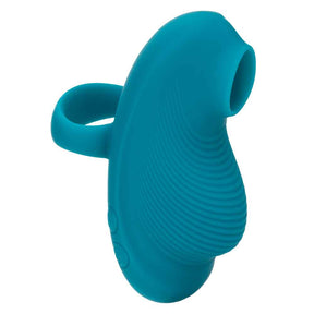 CalExotics Envy Handheld Suction Massager — Blue, 4.25 x 2 in - SE0012153