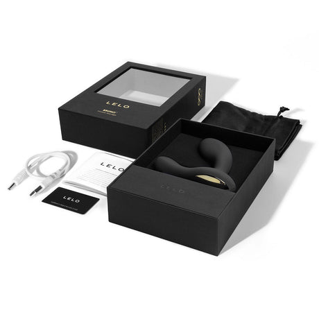 LELO BRUNO Prostate Massager — Dual-Motor, Black - LO2456