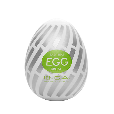 Tenga Egg - Brush Single-Use Textured Stroker - TN215