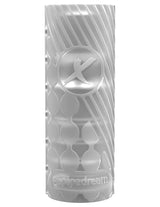 Pipedream PDX Elite EZ Grip Stroker — Clear TPE Handheld - PDRD514