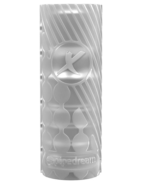 Pipedream PDX Elite EZ Grip Stroker — Clear TPE Handheld - PDRD514