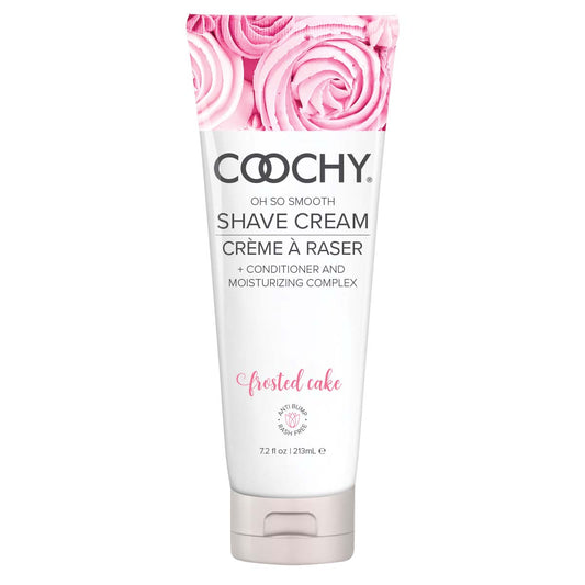Classic Brands Coochy Frosted Cake Shave Cream — 7.2 fl oz (213 ml) - COO1003-07