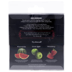 Good Head - Tingle Drops - 3 Pack by Doc Johnson