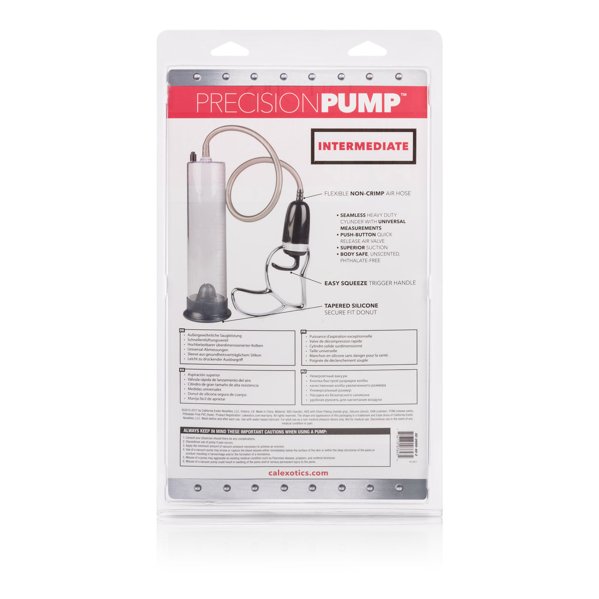 Precision Pump Intermediate 1 - Clear by CalExotics
