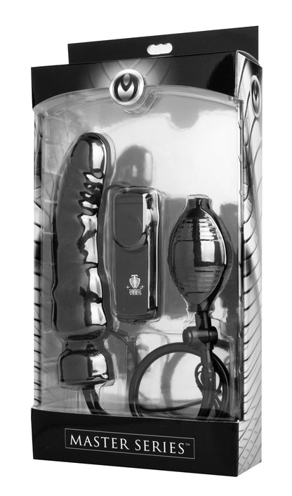 Masters Ravage Vibrating Inflatable Penis by XR Brands