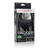 CalExotics Packer Gear Black Brief Harness — 2XL/3XL - SE1575253
