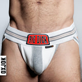 OXBALLS Bulger Big Pouch Jock — White Snow, XX-Large - OX5187