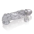 OXBALLS Butch Cocksheath, Clear 8.5in - OX-3029-CLR