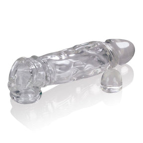 OXBALLS Butch Cocksheath, Clear 8.5in - OX-3029-CLR