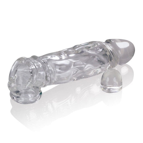 OXBALLS Butch Cocksheath, Clear 8.5in - OX-3029-CLR
