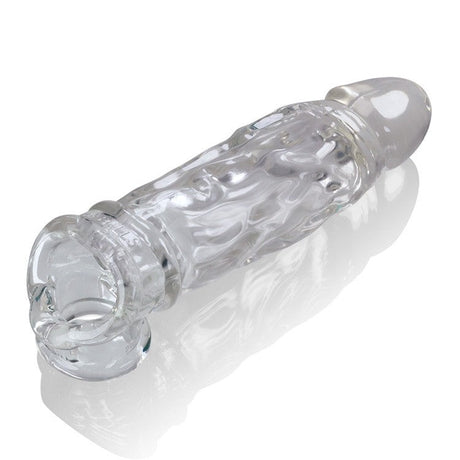 OXBALLS Butch Cocksheath, Clear 8.5in - OX-3029-CLR