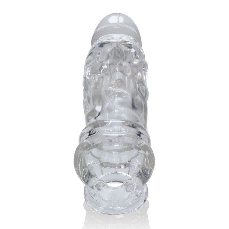 OXBALLS Butch Cocksheath, Clear 8.5in - OX-3029-CLR