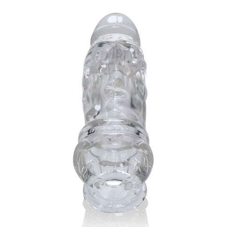 OXBALLS Butch Cocksheath, Clear 8.5in - OX-3029-CLR