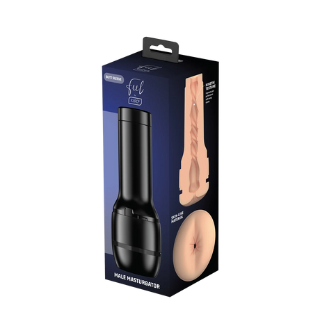 Kiiroo Feel Stroker Butt Sleeve — TPE, 200 x 84 mm - KR4897